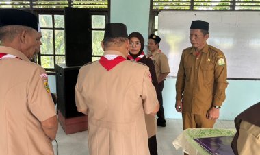 Gudep SMAN 1 Gunung Meriah Raih Akreditasi Nasional, Harumkan Nama Aceh Singkil