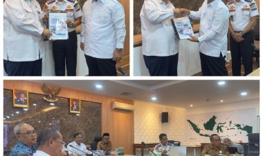 Bupati Aceh Singkil Jemput Bola ke Kemenhub, Dorong Penguatan Transportasi Darat, Laut, dan Udara