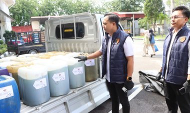 Satreskrim Polresta Barelang Ungkap Penyalahgunaan BBM Bersubsidi Jenis Pertalite di Kota Batam