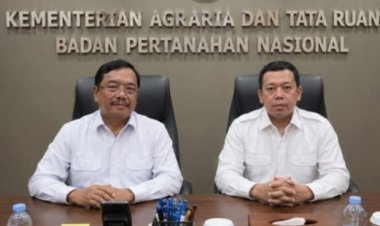Bupati Aceh Singkil Diterima Menteri ATR/BPN, Bahas Kewajiban Plasma 20 Persen Perusahaan HGU