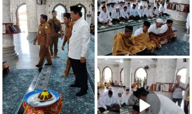 Pemkab Aceh Singkil Gelar Peusejuk dan Bungoeng Jaroe Calon Jamaah Haji Kloter 12 Embarkasi BTJ Aceh