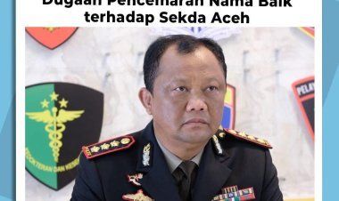 Polda Aceh Klarifikasi Penanganan Kasus Dugaan Pencemaran Nama Baik Terhadap Sekda Aceh