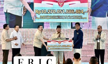 Presiden Prabowo Saksikan Penyerahan Denda Administratif Rp10,27 Triliun dan Pengembalian 2,37 Juta Hektare Kawasan Hutan ke Negara