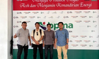 Dukung Penuh Blok Migas Singkil, Konservasi Alam Aceh Singkil Serukan Putra Daerah Siapkan SDM dan Kawal Lingkungan