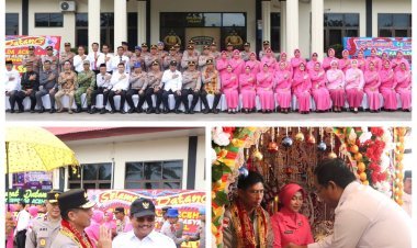 Forkopimda dan Tokoh Masyarakat Sambut Hangat Kunjungan Kapolda Aceh di Aceh Singkil