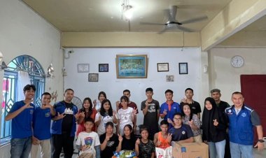 Tebar Kasih Tanpa Batas, Relawan Ambulance Cipta Peduli Bangsa Kepri Santuni Anak Yatim di Batam