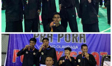Pesilat Aceh Singkil Raih Prestasi Gemilang di Pra-PORA 2026 Simeulue