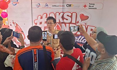 Aksi Kemanusiaan Capella Group Batam, 62 Kantong Darah Terkumpul di Donor Darah Tembesi