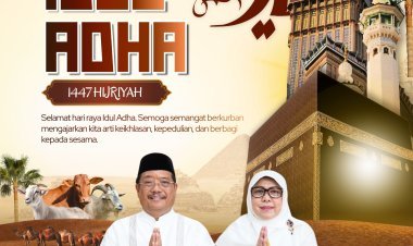 Bupati Aceh Singkil Ajak Warga Jadikan Idul Adha Momentum Perkuat Kepedulian Sosial dan Semangat Berbagi