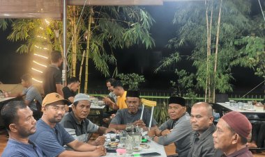 Panitia Kurban Gampong Seuriget Matangkan Persiapan Penyembelihan Hewan Kurban Idul Adha 1447 H