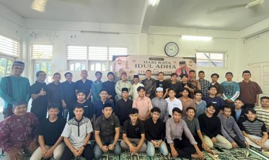 Silaturahmi HMWS Bersama Mahasiswa Aceh Singkil Digelar Sukses dalam Tajuk Kenduri Hari Raya Idul Adha