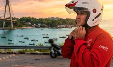 Capella Honda Kepri Ingatkan Pentingnya Memilih Helm Berstandar SNI