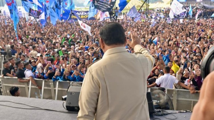 400 ribu Buruh Hadiri Peringatan Hari Buruh Internasional, Presiden Prabowo Tegaskan Tak Akan Gentar Bela Rakyat
