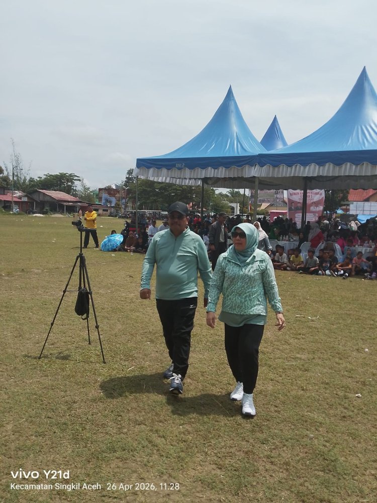 Bupati Aceh Singkil Apresiasi Peran Buruh dalam Pembangunan Daerah pada Peringatan May Day
