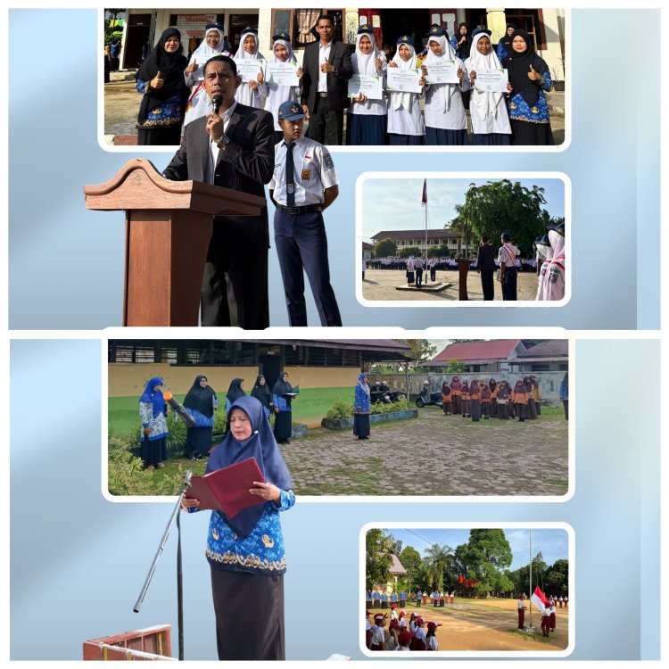 Hardiknas 2026, Disdikbud Aceh Singkil Gelar Upacara Serentak di Seluruh Sekolah