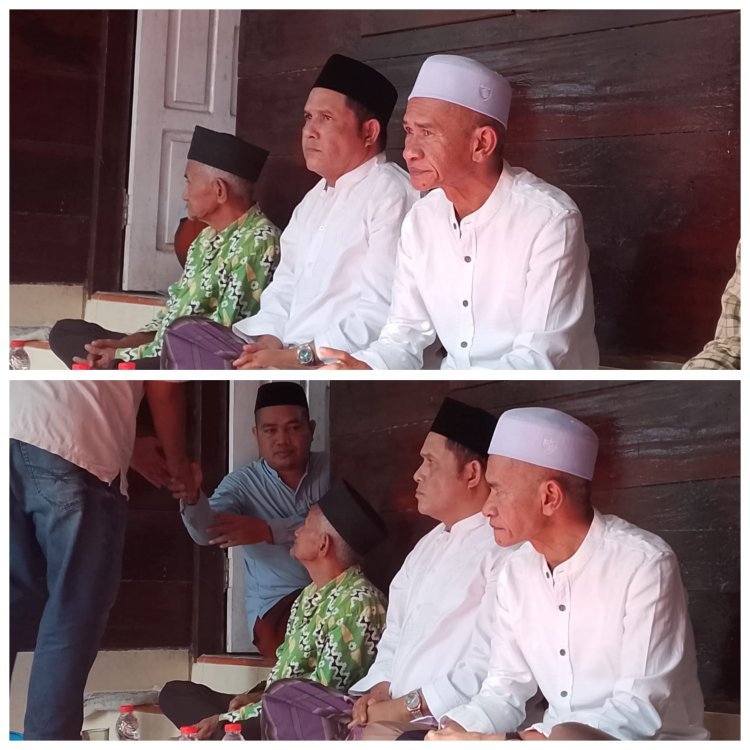Wartono Sekeluarga Gelar Doa dan Zikir Jelang Keberangkatan Haji