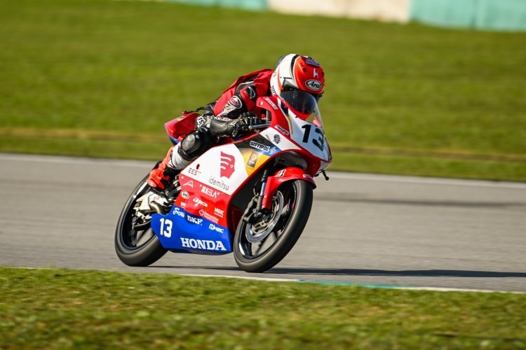 Pebalap Belia Astra Honda Bersinar di Thailand Talent Cup 2026, Sabet Podium Ganda