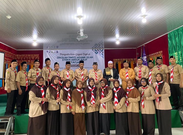Pramuka STAISAR Resmi Dikukuhkan Kwarda Aceh, Perkuat Pembinaan Karakter Mahasiswa