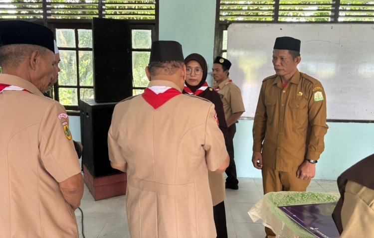 Gudep SMAN 1 Gunung Meriah Raih Akreditasi Nasional, Harumkan Nama Aceh Singkil