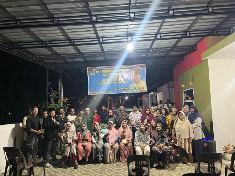 Nelayan Sei Jang Minta Perlindungan BPJS Ketenagakerjaan Saat Reses Ismeth Abdullah