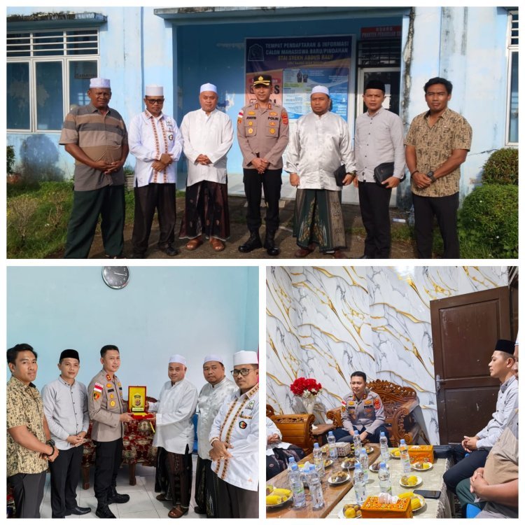 Police Goes to Campus, Kapolres Aceh Singkil Pererat Sinergi dengan STAISAR