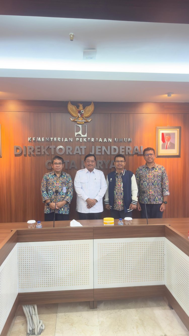 Bupati Aceh Singkil Temui Dirjen Cipta Karya dan Deputi BNPB, Bahas Percepatan Pemulihan Pasca Banjir