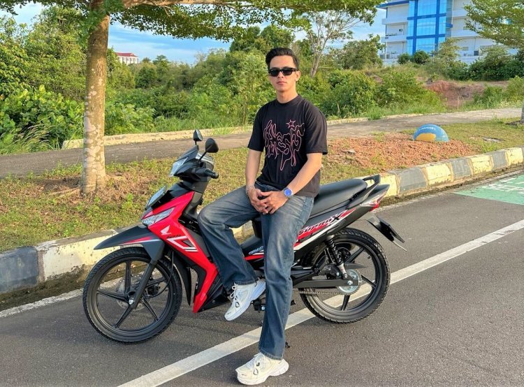 Honda Supra X 125 Jadi Pilihan Motor Irit dan Nyaman untuk Mobilitas Harian Warga Kepri