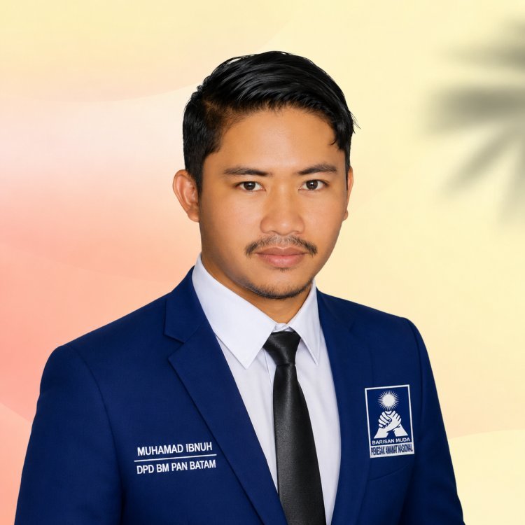Muhamad Ibnuh, SE Terpilih Aklamasi Pimpin DPD BM PAN Kota Batam