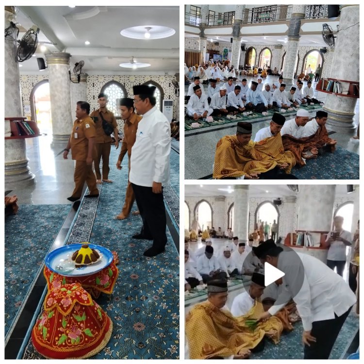 Pemkab Aceh Singkil Gelar Peusejuk dan Bungoeng Jaroe Calon Jamaah Haji Kloter 12 Embarkasi BTJ Aceh