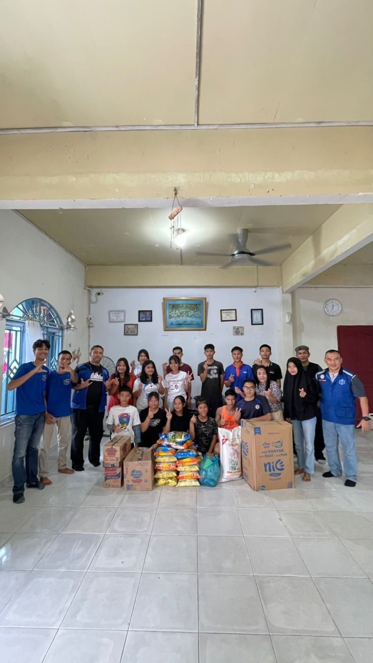 Tebar Kasih Tanpa Batas, Relawan Ambulance Cipta Peduli Bangsa Kepri Santuni Anak Yatim di Batam