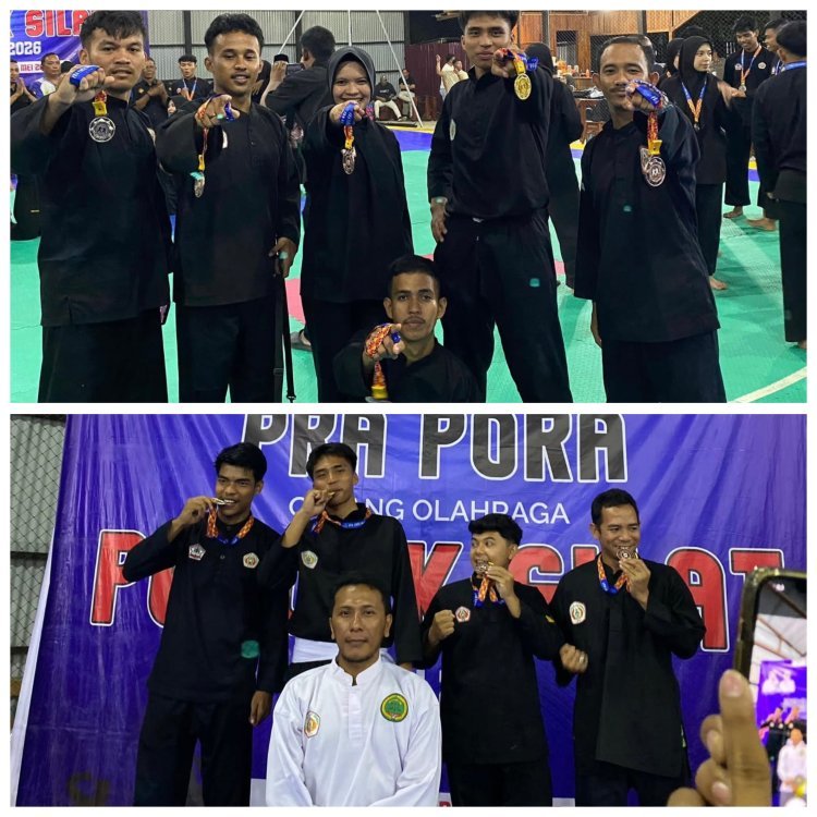 Pesilat Aceh Singkil Raih Prestasi Gemilang di Pra-PORA 2026 Simeulue