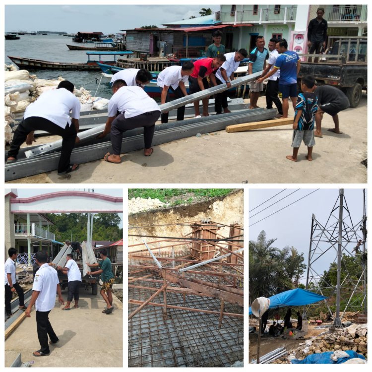 Pembangunan Jaringan Telkomsel di Ujung Sialit Jadi Bukti Pemerataan Pembangunan di Aceh Singkil