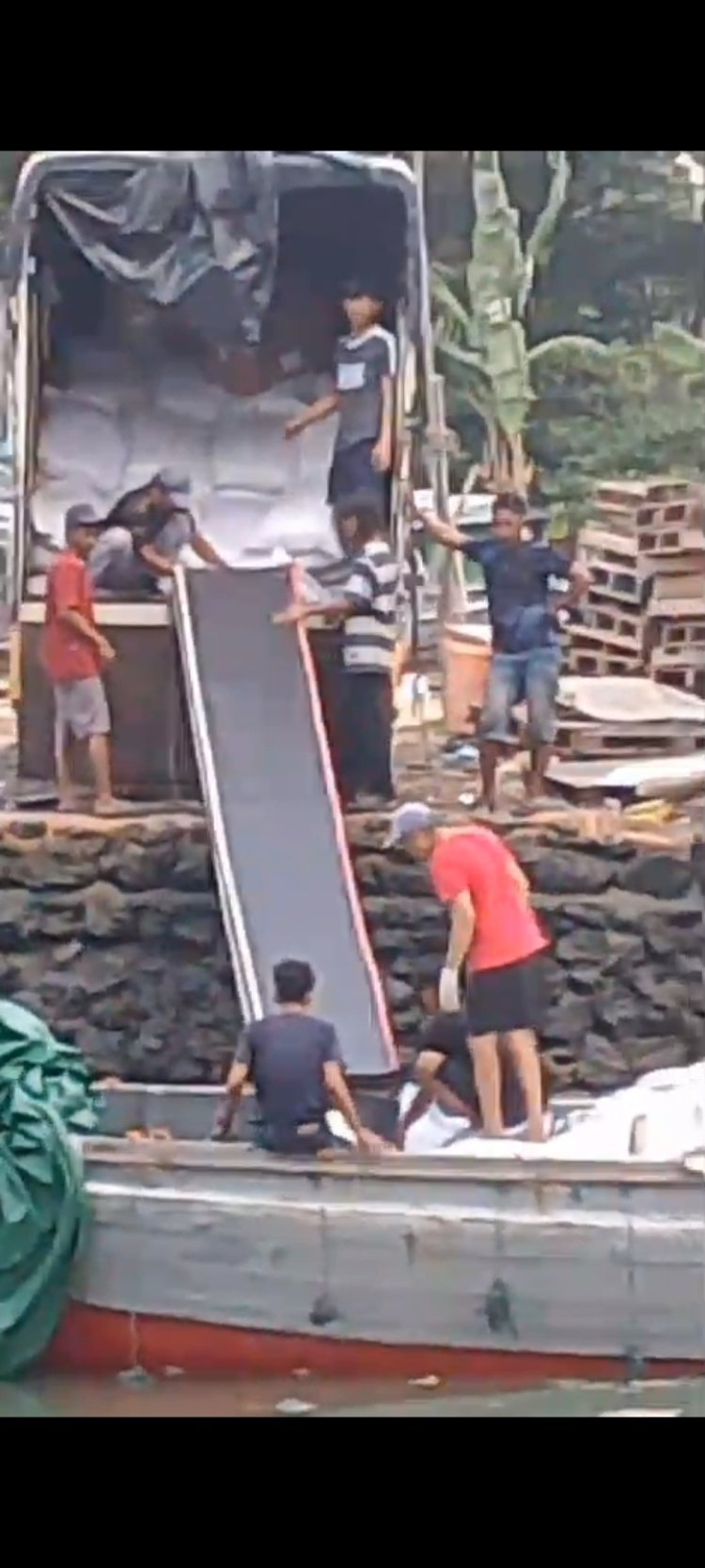 Pelabuhan Haji Sage Kembali Disorot: Dugaan Pengiriman Barang Ilegal Picu Pertanyaan Besar untuk BC Batam