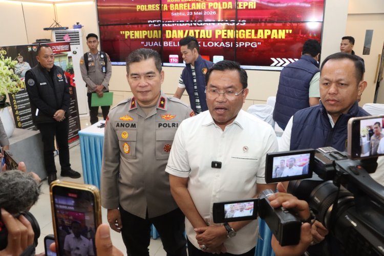 Polresta Barelang Ungkap Dugaan Penipuan Titik SPPG MBG Senilai Ratusan Juta Rupiah
