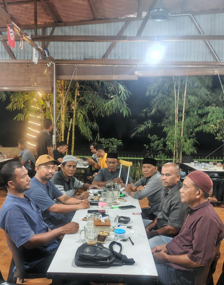 Panitia Kurban Gampong Seuriget Matangkan Persiapan Penyembelihan Hewan Kurban Idul Adha 1447 H