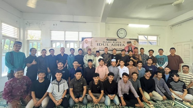 Silaturahmi HMWS Bersama Mahasiswa Aceh Singkil Digelar Sukses dalam Tajuk Kenduri Hari Raya Idul Adha