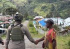Patroli Dialogis Ops Damai Cartenz 2026 Perkuat Stabilitas Keamanan di Distrik Sinak