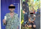 Dua WNA Rusia Ditangkap, BNN Gagalkan Penyelundupan 7,8 Kg Hashish ke Bali
