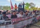 Massa Gemuka Sampaikan Aspirasi Terkait Dana Stimulan dan Jadup Korban Banjir di Aceh Singki