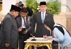 Presiden Lantik Kepala dan Wakil Kepala Badan Gizi Nasional, Fokus Tingkatkan Kualitas MBG