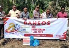Polri Hadir di Tengah Musibah, Kapolsek Idi Tunong Salurkan Bantuan untuk Korban Kebakaran