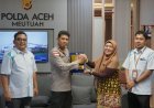 GENERAL MANAGER PLN UIP3B SUMATERA AUDIENSI DENGAN KAPOLDA ACEH, PERKUAT SINERGI PENGAMANAN OBJEK VITAL KETENAGALISTRIKAN