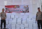 Kapolres Bener Meriah Salurkan Bantuan Sosial dan Santunan, Perkuat Kepedulian di Hari Bhayangkara ke-80