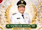Bupati Aceh Singkil H. Safriadi Oyon.SH Ucapkan Selamat Kepada H. Sadri Lingga Memimpin Partai Kebangkitan Bangsa Di Kabupaten Aceh Singkil