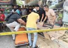 Tersengat Listrik Saat Pasang Baliho Pekerja Aceh Besar Tewas di Lueng Bata