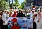 Pawai 1 Muharram, Kak Na Selfie dengan Unta SD Islam Al-Azhar Kairo
