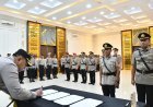 Empat Pejabat Polres Aceh Timur Berganti, Kapolres Tekankan Profesionalisme dan Pelayanan Prima