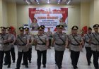 Enam Pejabat Utama Polresta Banda Aceh Diserahterimakan