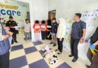 Rekonstruksi Aniaya Batita di Baby Preneur Daycare Lamgugob, Tersangka Peragakan 62 Adegan