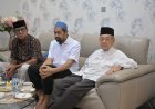 Gubernur Aceh Muzakir Manaf Takziah ke Rumah Duka Mantan Gubernur Aceh dr. Zaini Abdullah
